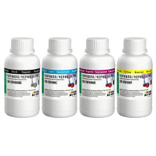 Комплект чорнил ColorWay CW-EW400 Epson, 4х200 мл